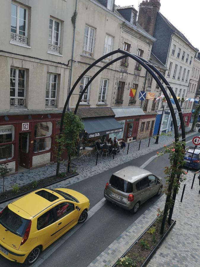 Un Parfum D'Embruns Hypercentre Honfleur, Fibre Daire Dış mekan fotoğraf