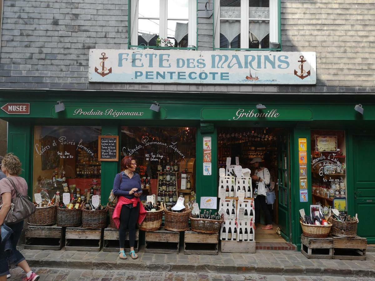 Un Parfum D'Embruns Hypercentre Honfleur, Fibre Daire Dış mekan fotoğraf